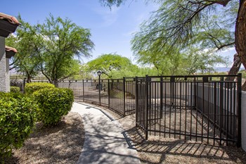 Pet Park at Bear Canyon Apartments in Tucson Arizona 2021